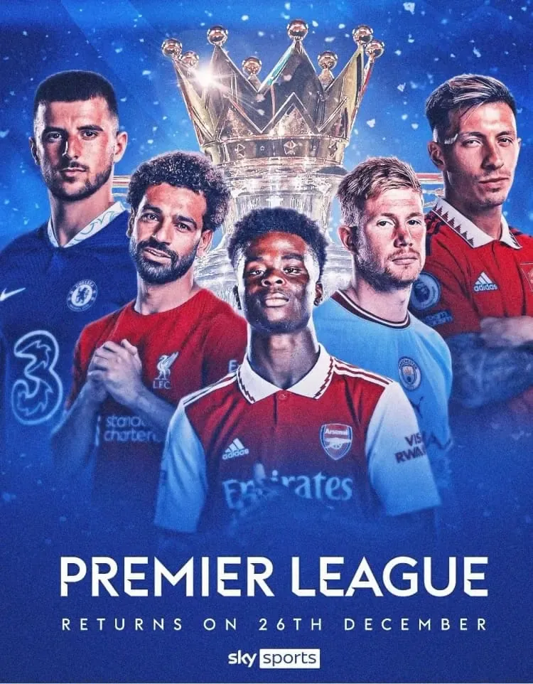 Premier League sports artwork or photography